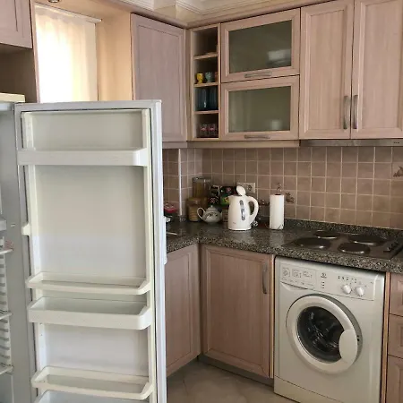 Flamingo Redbud Gol Manzarali Daire Tatil Evi *